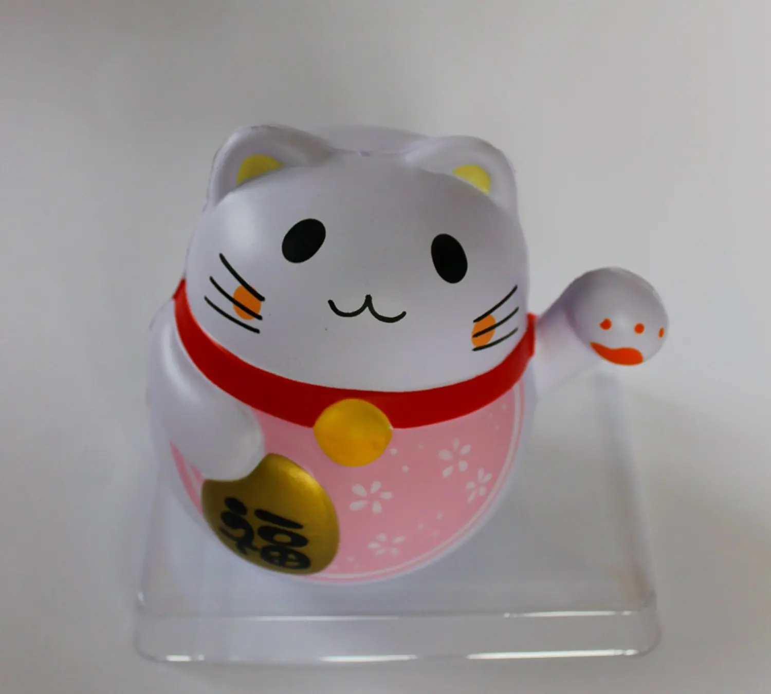 lucky cat squishy