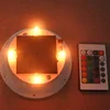 Intricate led solar torch light tea swimming pool