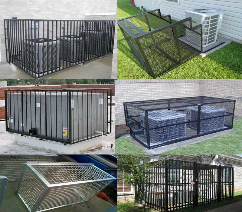 Factory Sale Customized Security Cages For Ac Units,Air Conditioner