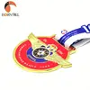 Custom making soft enamel zinc alloy awards sports medal medals and trophies trophy