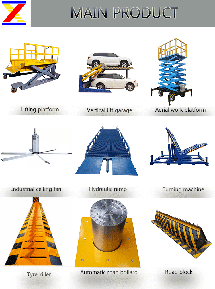 Hydraulic Revolving Stage Light Lift Platform