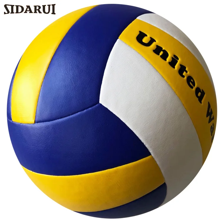 official size weight inflatable pvc volleyball