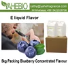 Natural fruit flavors for e juice, mixing with PG/VG , strong concentrated blueberry flavor for E-liquid