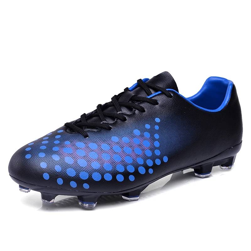 

YT Shoes Children's Football Shoes Size 31-45 Training Skid Broken Nails Cleats Athletic Soccer Sports Shoes For Men, Customerized