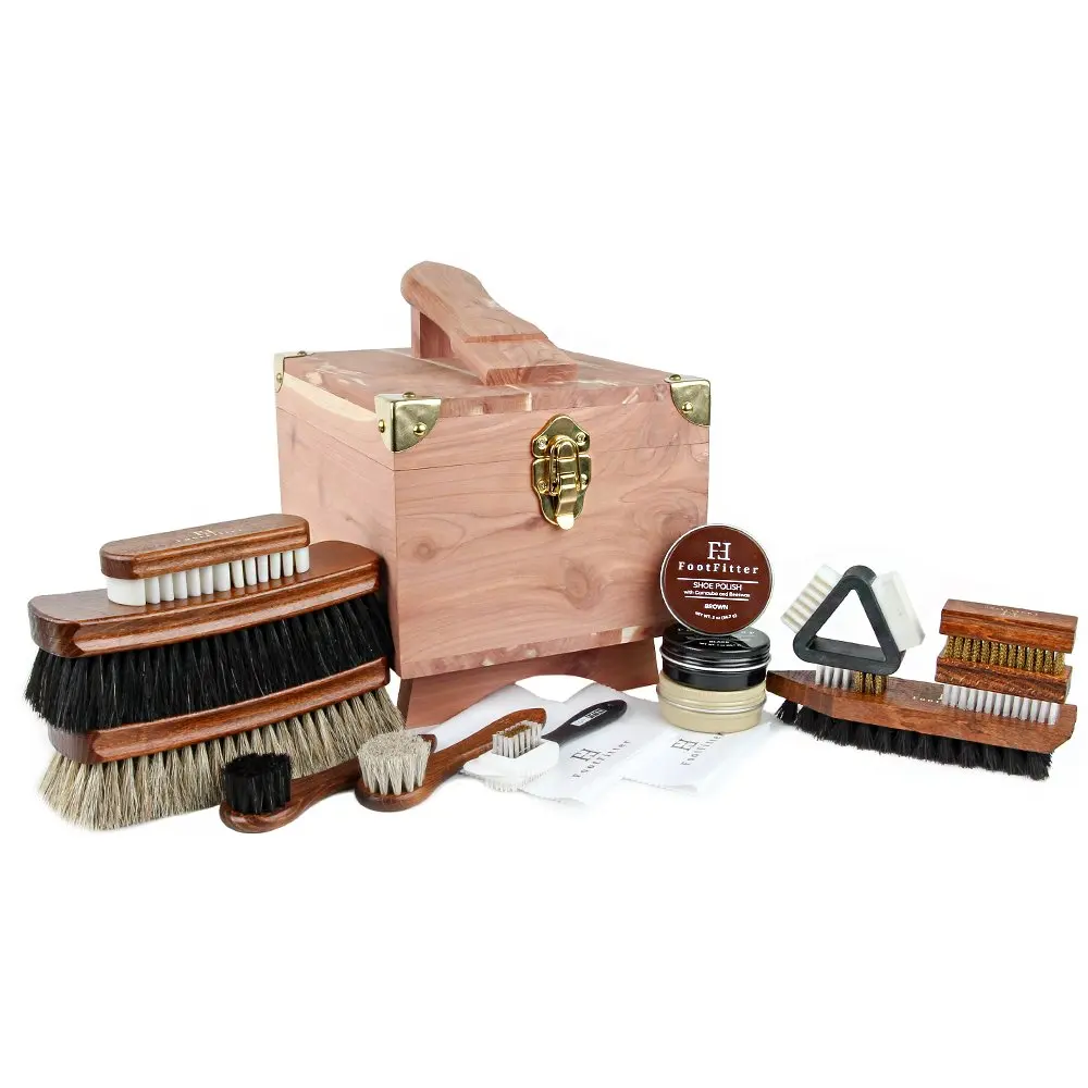 footfitter shoe shine kit
