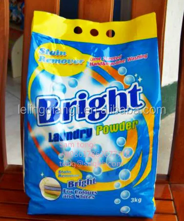 bright washing powder