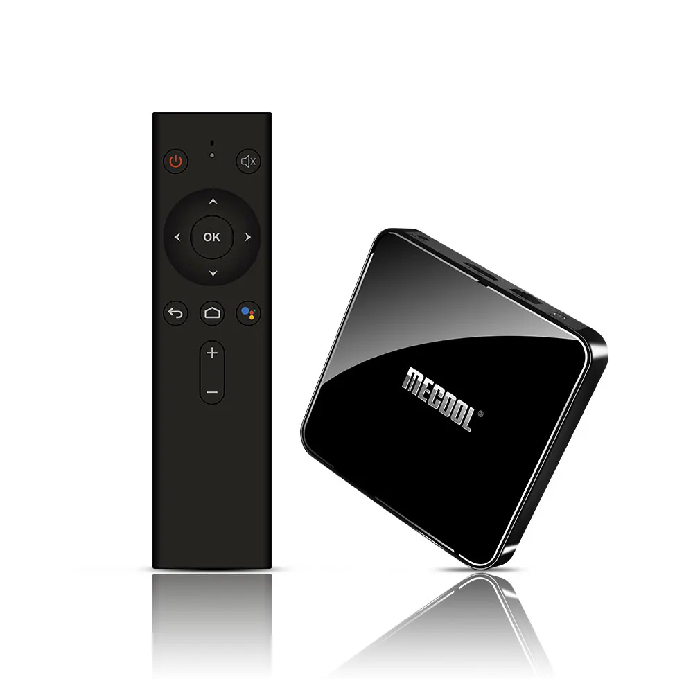 

MECOOL KM3 Goog le Certified TV Box with Android TV 9.0