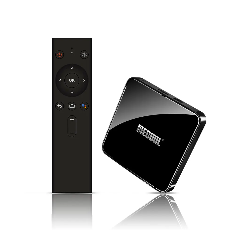 MECOOL KM3 Google Certified TV Box with Android TV 9.0