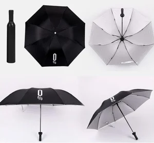 Image of Cheap New Design Custom Wine Bottle Umbrella