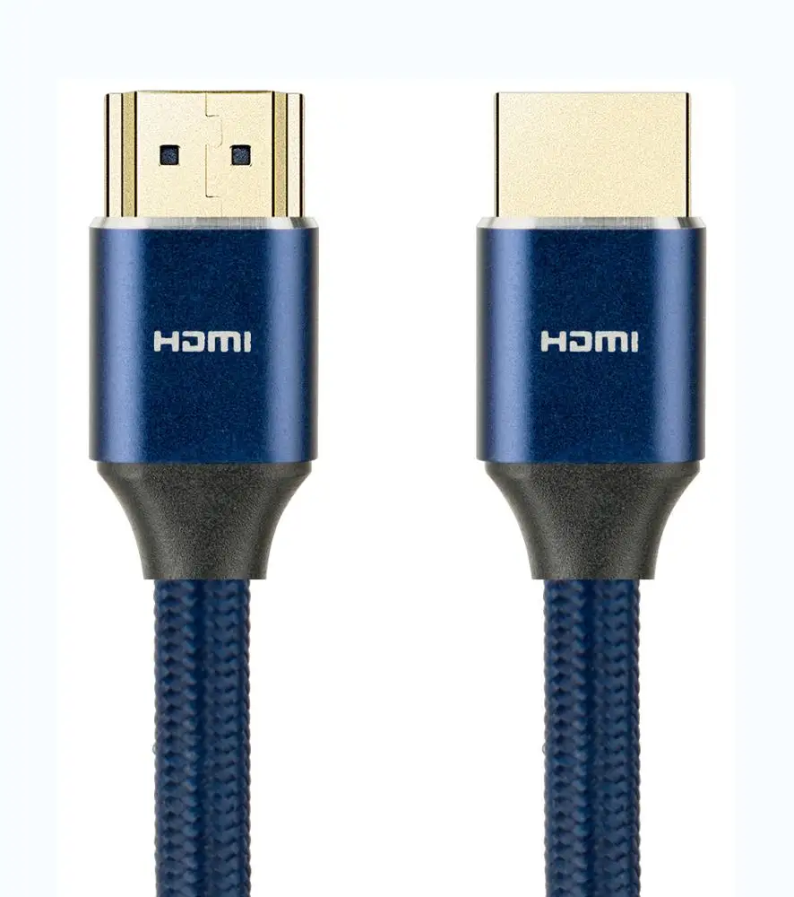 Latest  Ultra high speed 48Gbps backward compatible with 4K with Dynamic HDR TDR test 8K 60HZ resolution HDMI cable