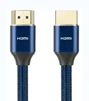 

Latest Ultra high speed 48Gbps backward compatible with 4K with Dynamic HDR TDR test 8K 60HZ resolution HDMI cable