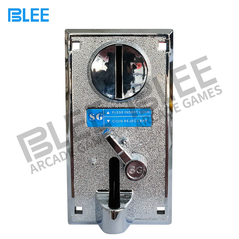 CPU coin selector factory direct wholesale SG electronic multi coin acceptor for vending machine / washing machine
