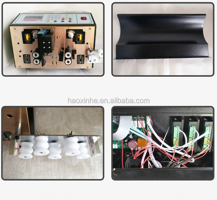 Economic high quality automatic computer wire stripping machine