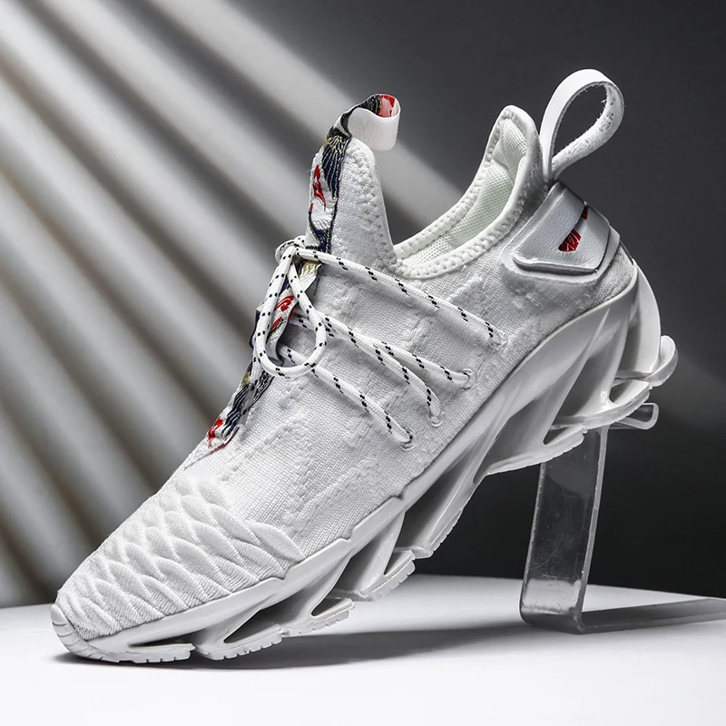 2019 Latest Design High-tech Spring Blade Sole Women Men Sports Shoes ...