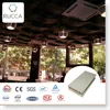 Rucca new product wpc ceiling tiles, artistic ceiling design, wood composite ceiling panel 40*100mm online shopping