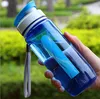 Newest 590ml Plastic Water Bottle Simple Design Leak-proof Portable Sports Travel Space