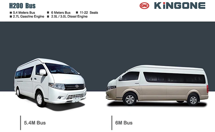 R6 17-23 Seats Mini Bus Minibus Mini Bus New Bus,Hiace Bus,Haise Bus ...