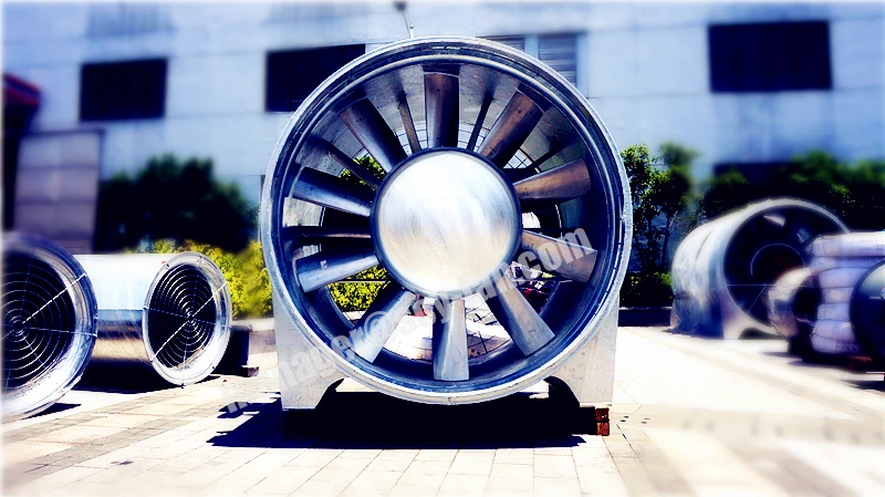 Wind Tunnel Fan For Tunnel/underground