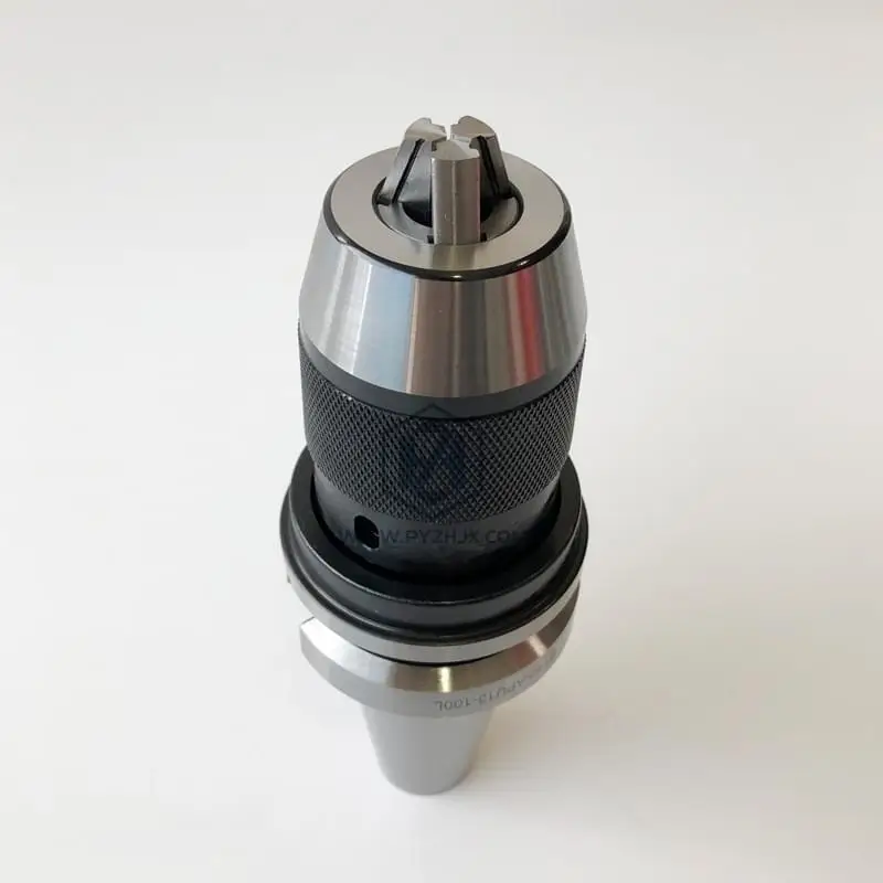 Lathe  Accessories BT40 APU16 Solid Drill Chuck Holder