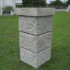 Outdoor Decoration Cover Round Granite Column