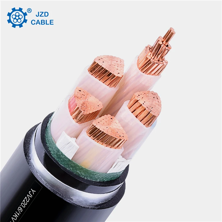 
4 core underground electrical armoured cable power cable 25mm 35mm 50mm 70mm 95mm 120mm 185mm 240mm 300mm power cable 