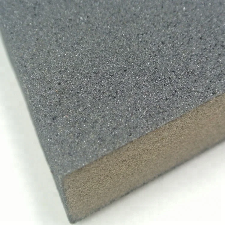 Satc 4 Sides Wet Or Dry Sanding Blocks For Drywall And Metal Rust Removal,Medium Density Foam