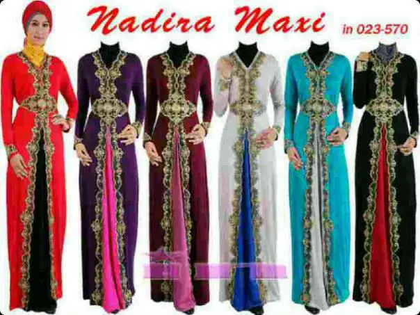 nadira maxi dress