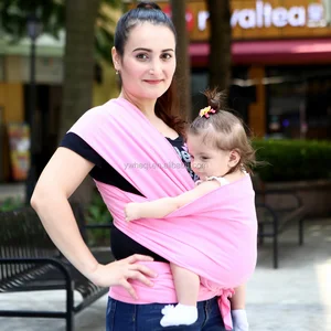 Image of Amazon Baby sling wrap carrier bamboo with new design