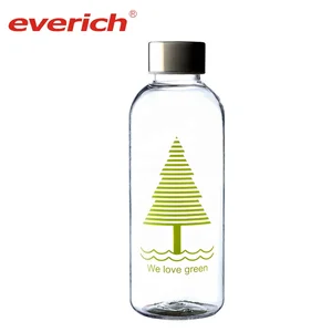 Image of Everich BPA Free 600ml Plastic Drink Bottle Plastic Beverage Bottles Sports Tritan Water Bottle Wholesale