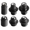 WS 405-1 E14 plastic half thread lampholder, E14 bakelite lamp socket