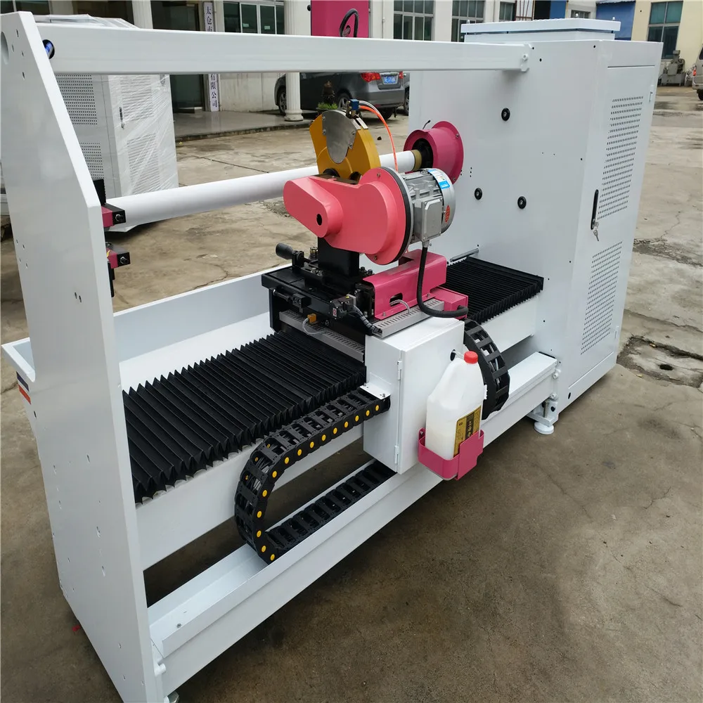 Single Shaft Cnc Pe Foam Tape Cutter Cutting Machine Buy Cnc Tape