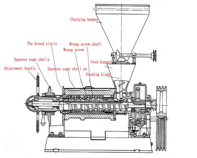 oil press machine