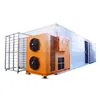 Accurate temperature control grape heat pump drier
