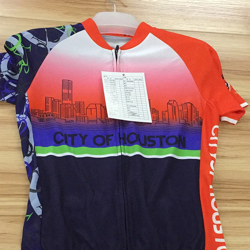 

High quality custom cycling wear men cycling jersey, No color limit