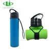 Stocked model durable silicone collapsible cup