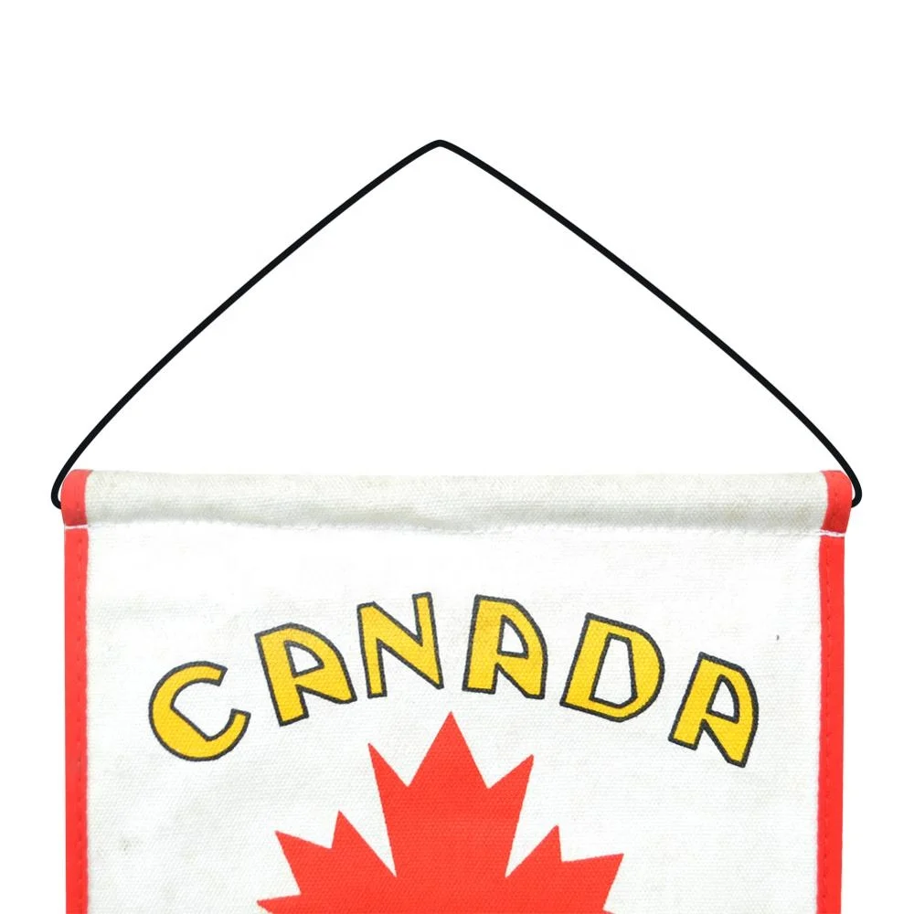 
vintage canada souvenir letter holder bill holder 