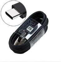 

S8/S9 USB C Original data cable core type-c core 1.2M fast charger cable black/white for samsung cable