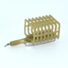 20g 30g 40g 50g 60g 70g 80g 90g 100g method feeder fishing plastic cage fish feeder with lead sinker swivel snap fishing tackle