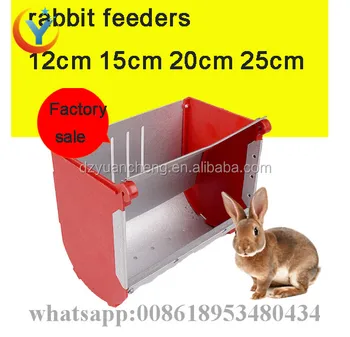 Rabbit Water Drinker 15cm Rabbit Feeder Automatic Rabbit Breeding