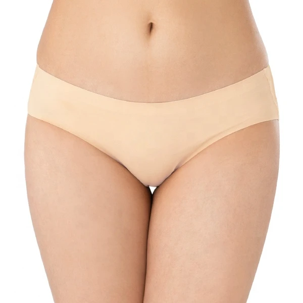 

Best supplier low-rise seamless sexy panties with logo