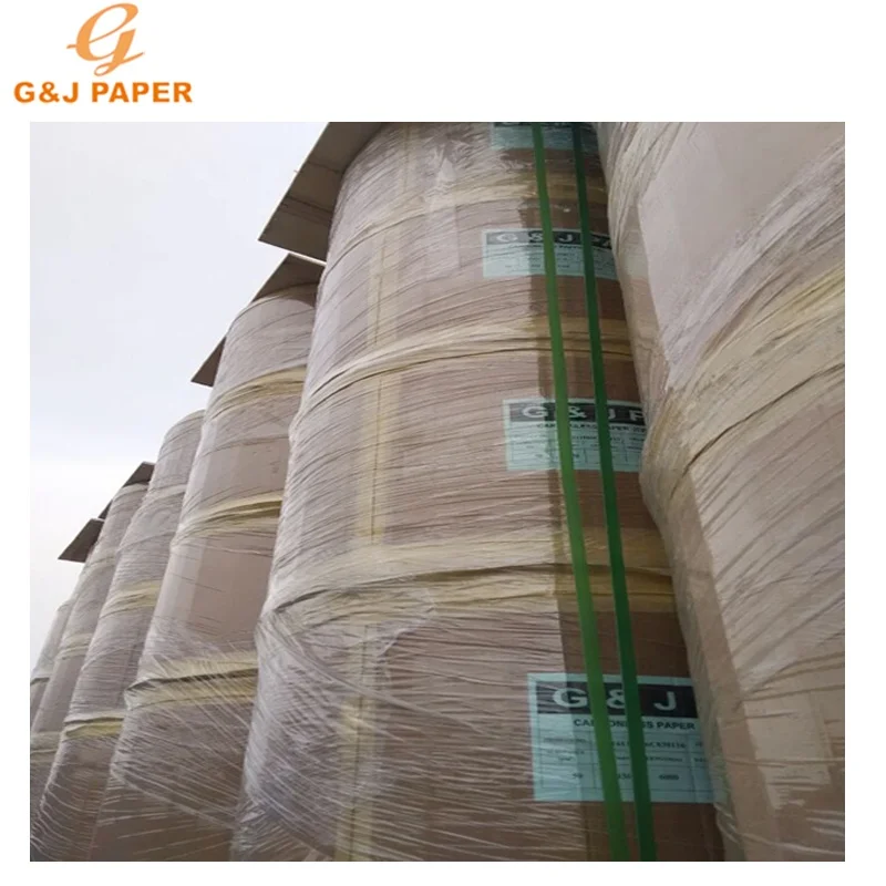 
CB CFB CF 3 Layers Carbonless Paper Jumbo Roll 
