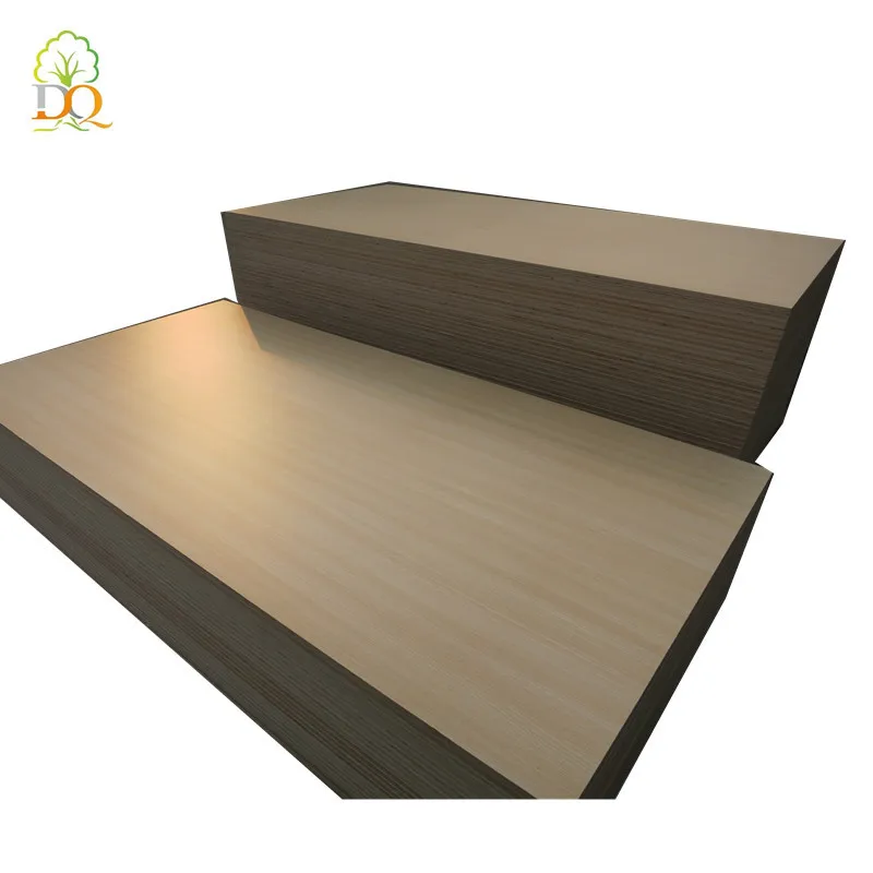 
12mm double sided different types of best quality melamine board for furniture 