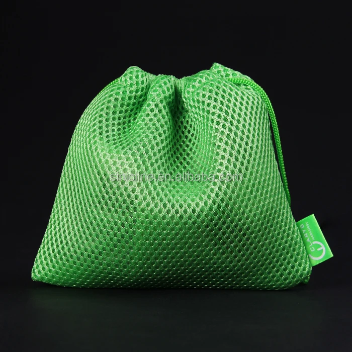 fluorescent green bag