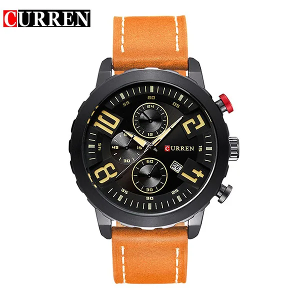 curren watch manual