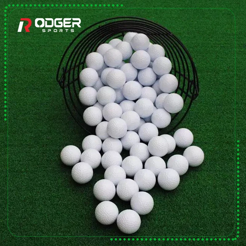 Bulk Quality Two Piece Range Practice Ball Training Miniature Golf