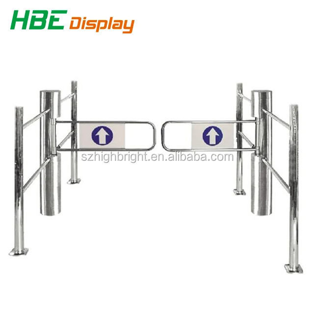 Electric Supermarket Rotating Entrance Gate Buy Rotating