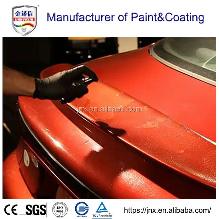 
Fluorocarbon metallic flash paint refinish paint car paint 