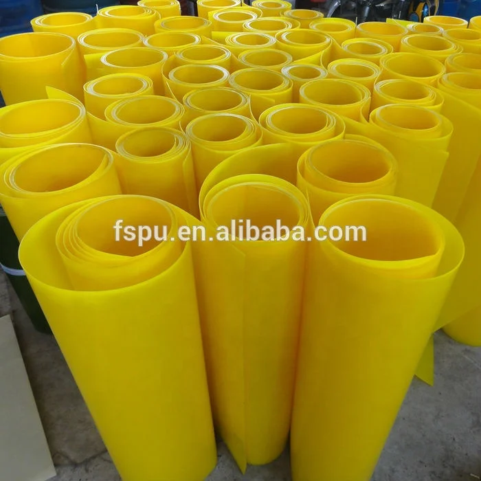 Flexible 65 95a Hardness Polyurethane Casting Roll Sheet Buy Pu