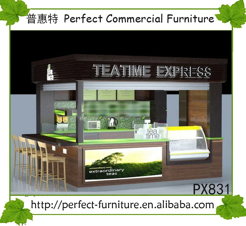 Retail Coffee Bar Counters Coffee Shop Tables And Chairs Bubble Tea