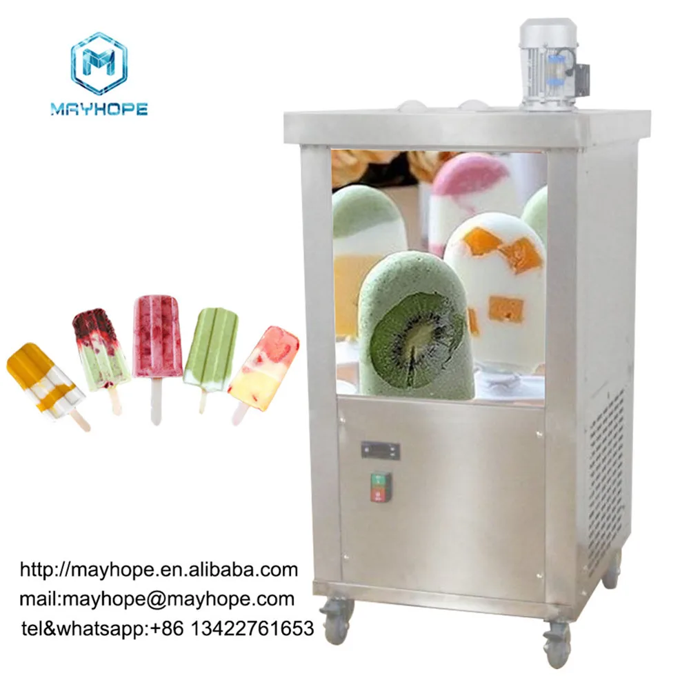 640 Pieces Per Hour Big Capacity Ice Lolly Making Machine Buy Popsicle Machine,Popsicle
